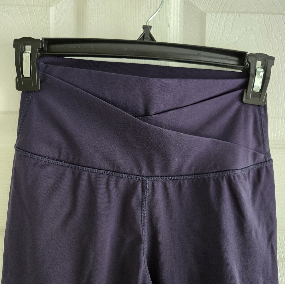 P'Tula Cross Leggings - Dark Blue
